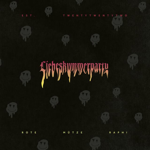 Album cover art for Liebeskummerparty Deluxe