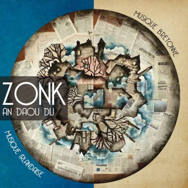 Album cover art for An Daou Du