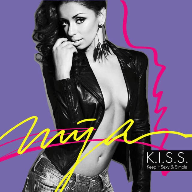 Album cover art for K.I.S.S. (Keep It Sexy & Simple)