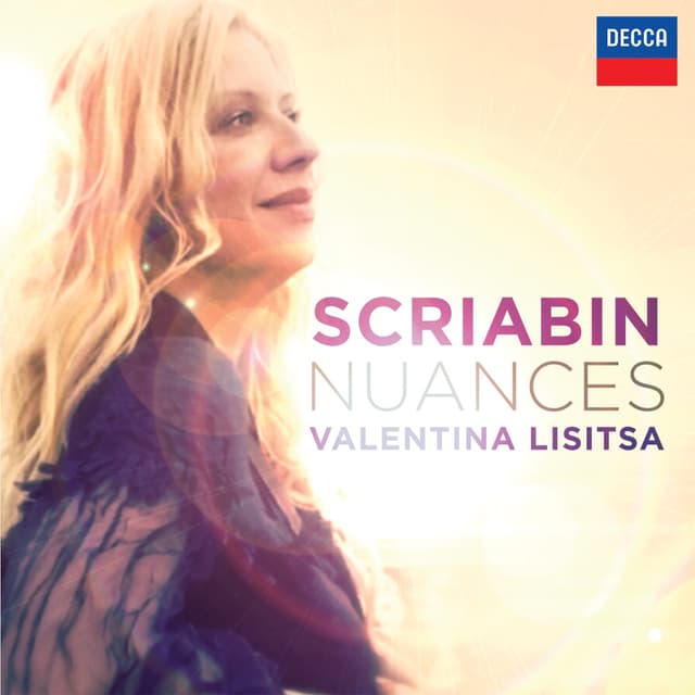 Album cover art for Scriabin : Nuances
