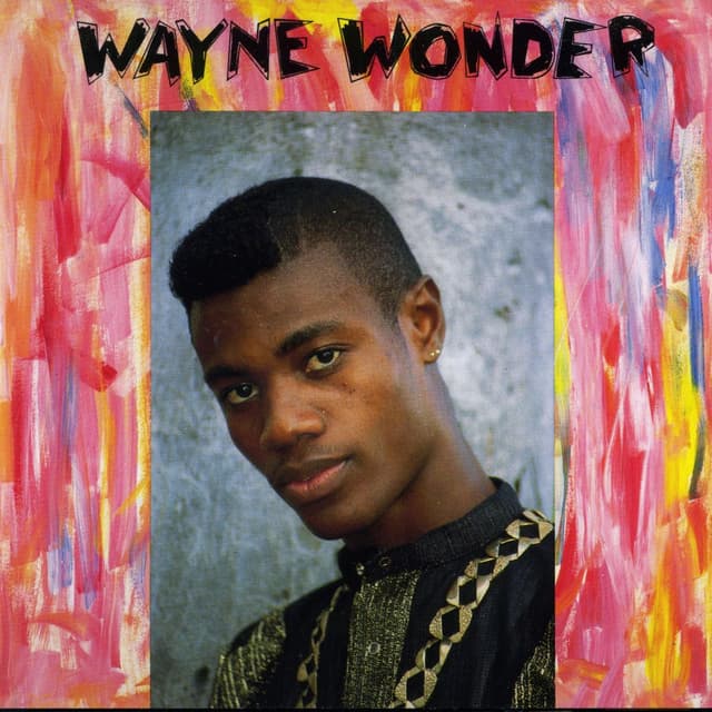 Album cover art for Wayne Wonder