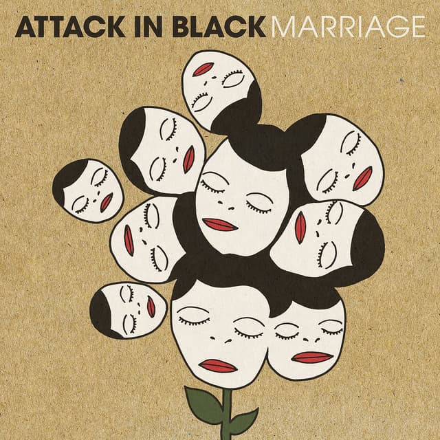 Album cover art for Marriage