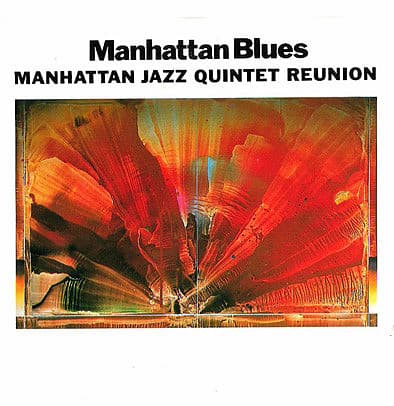 Album cover art for Manhattan Blues