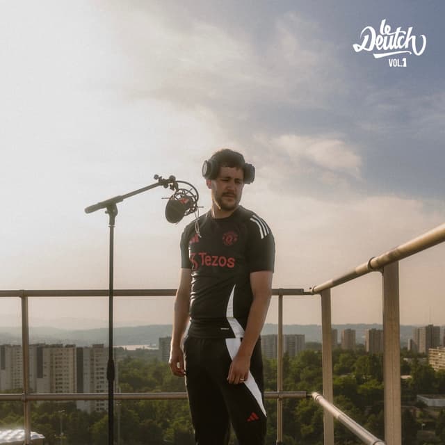 Album cover art for Le Deutch, vol. 1