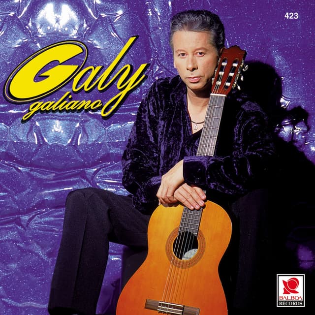 Album cover art for Galy Galiano