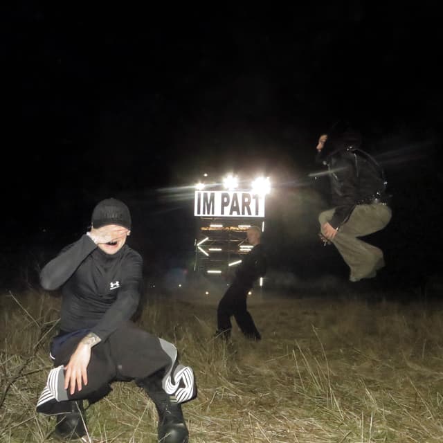 Album cover art for I'M PART