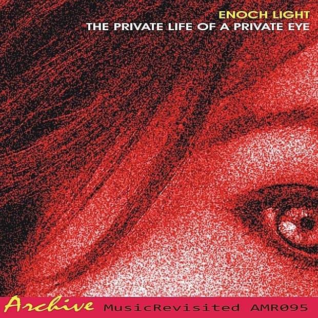 Album cover art for The Private Life of a Private Eye