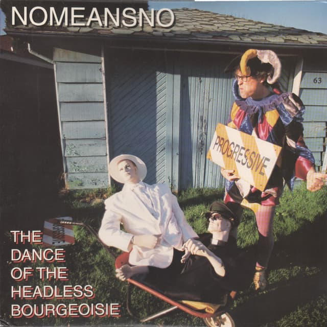 Album cover art for Dance Of The Headless Bourgeoisie