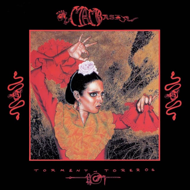 Album cover art for Torment and Toreros