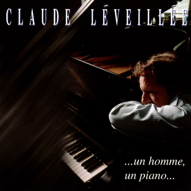 Album cover art for ...Un Homme, Un Piano…