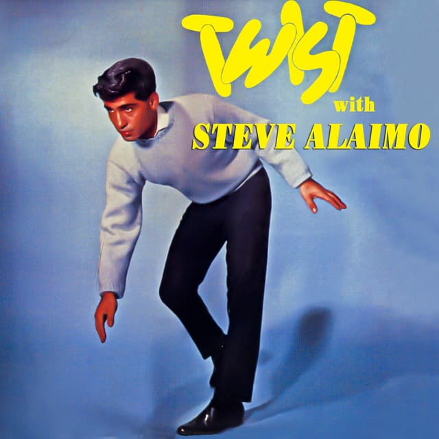 Album cover art for Twist with Steve Alaimo
