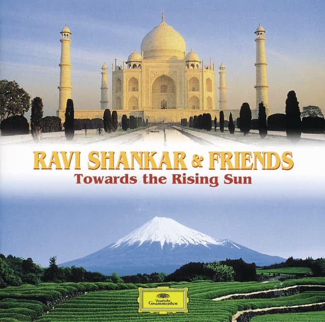 Album cover art for Ravi Shankar & Friends : Towards the Rising Sun