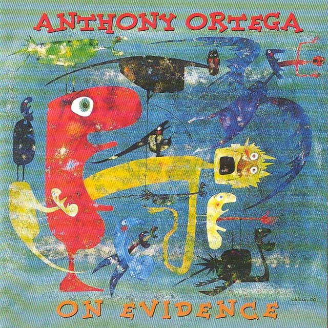 Album cover art for On Evidence