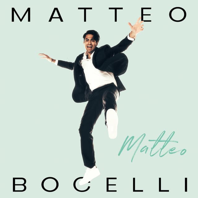 Album cover art for Matteo