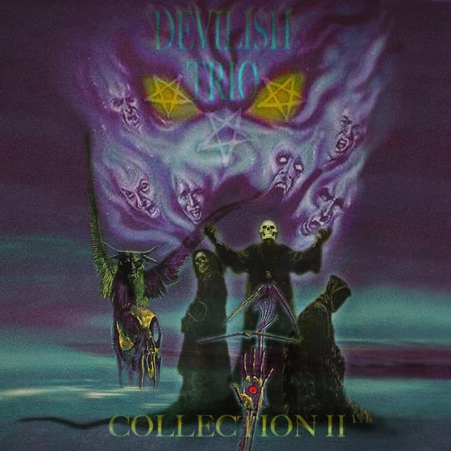 Album cover art for Collection II