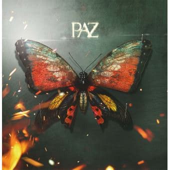Album cover art for Paz