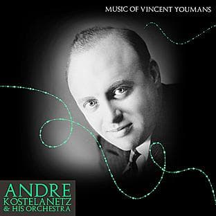 Album cover art for Music Of Vincent Youmans