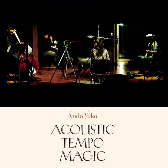 Album cover art for Acoustic Tempo Magic