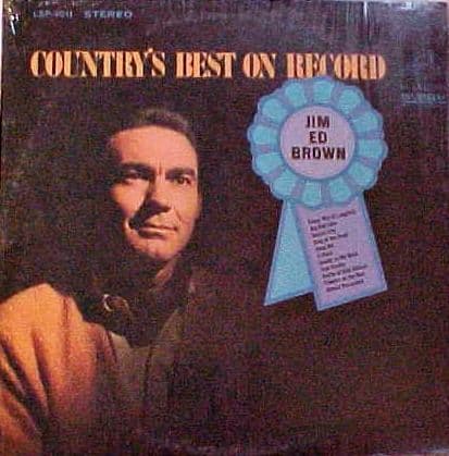 Album cover art for Country's Best On Record