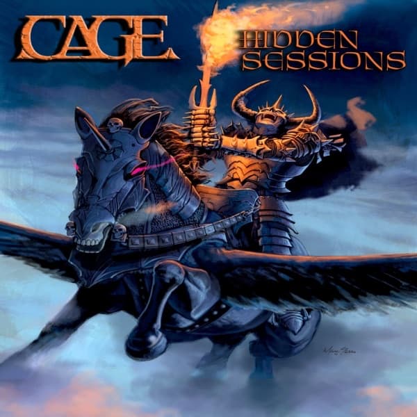 Album cover art for Hidden Sessions