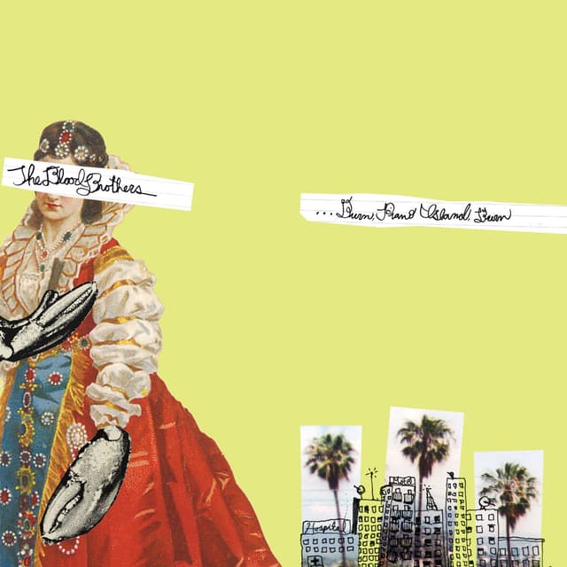 Album cover art for Burn, Piano Island, Burn