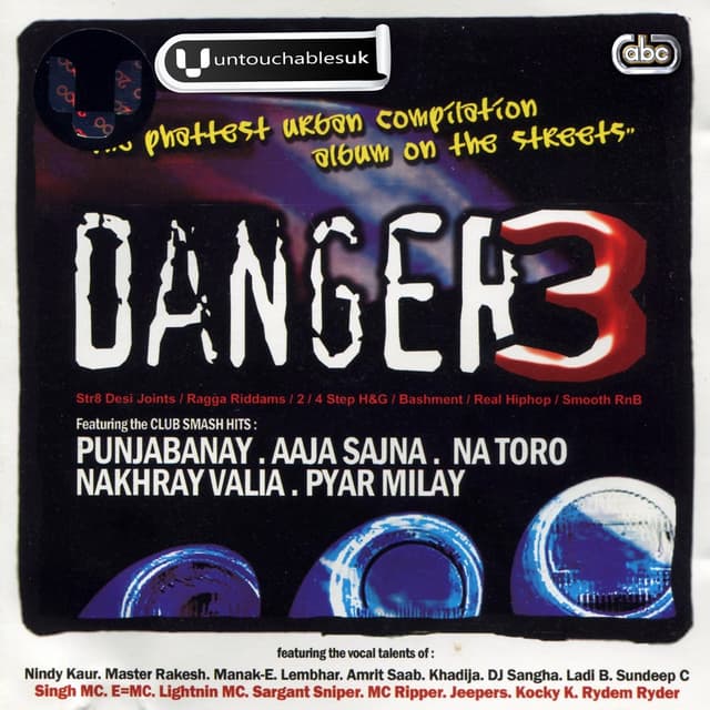 Album cover art for Danger 3