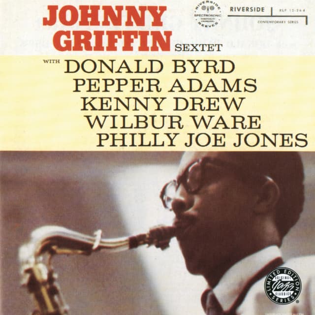 Album cover art for Johnny Griffin