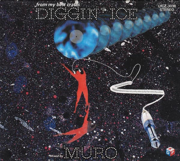 Album cover art for Diggin’ Ice: From My Best Crates