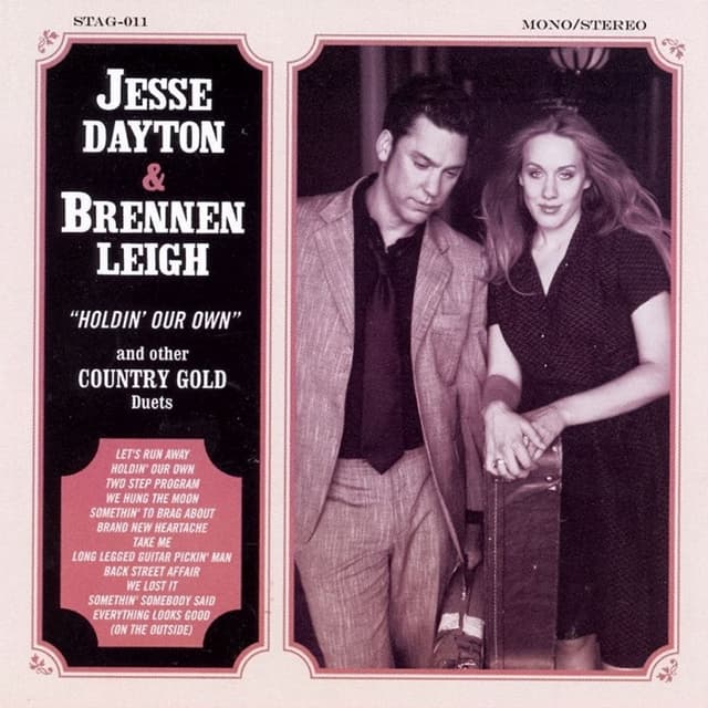 Album cover art for Holdin' Our Own