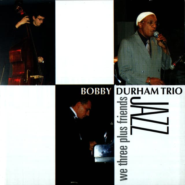 Album cover art for We Three Plus Friends