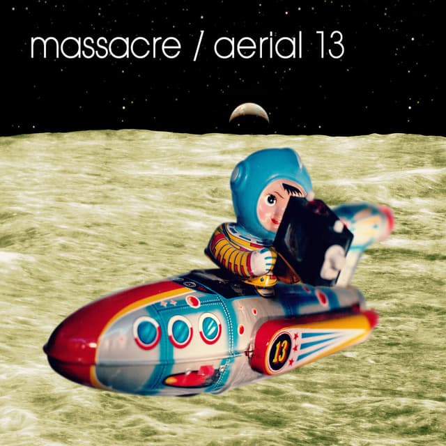 Album cover art for Aerial 13