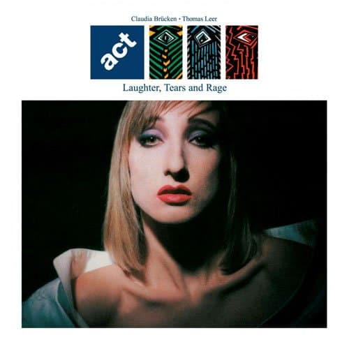 Album cover art for Laughter,Tears & Rage