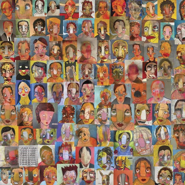 Album cover art for I Should Be Outside