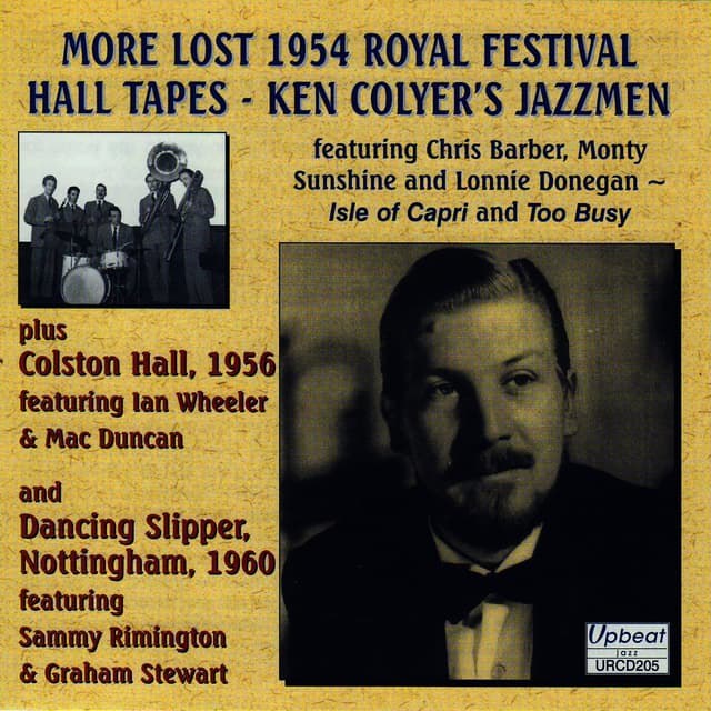 Album cover art for More Of The Lost 1954 Royal Festival Hall Tapes