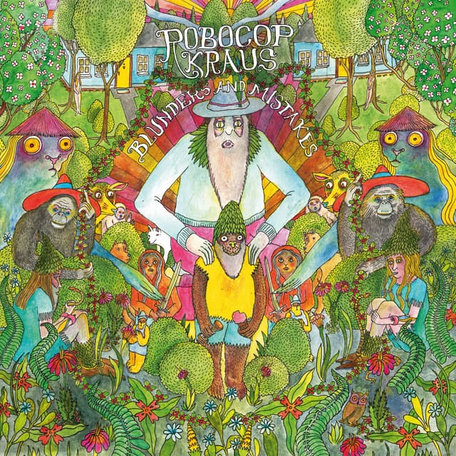 Album cover art for Blunders & Mistakes