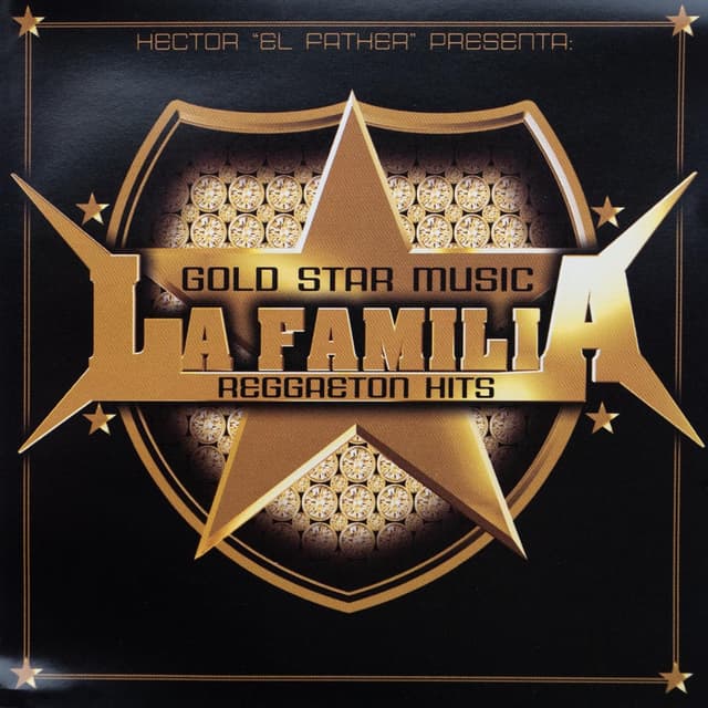 Album cover art for Goldstar Music La Familia Reggaeton Hits