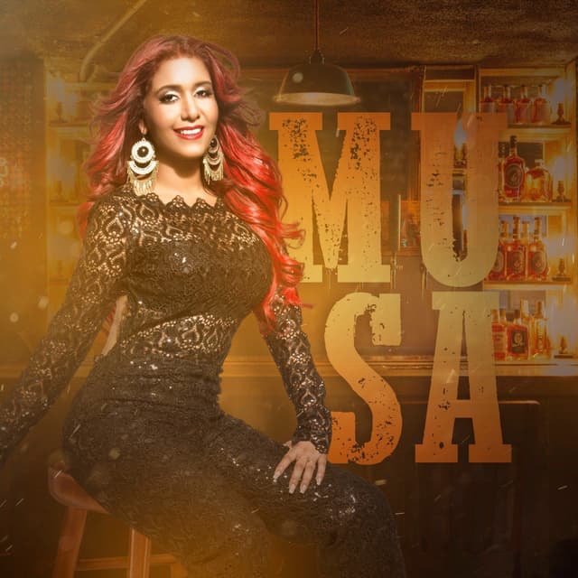 Album cover art for MUSA