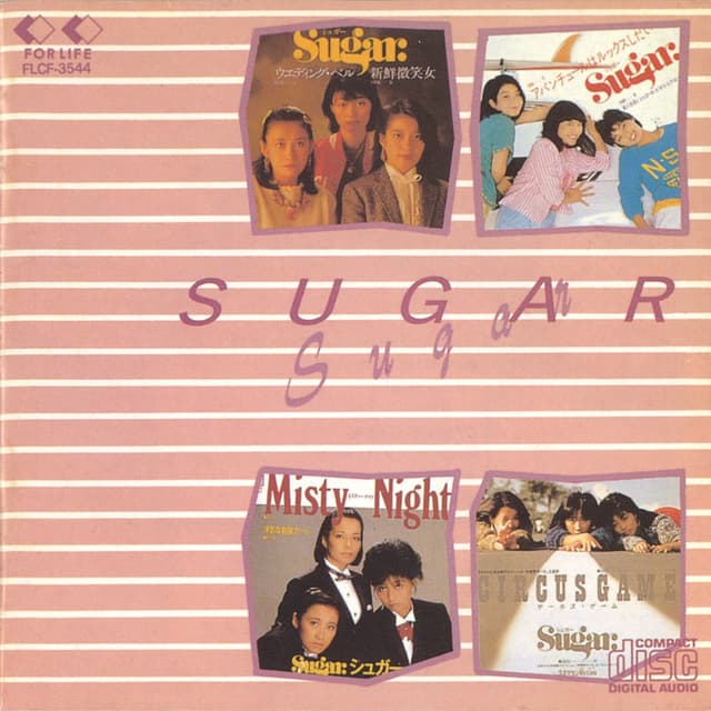 Album cover art for SUGAR