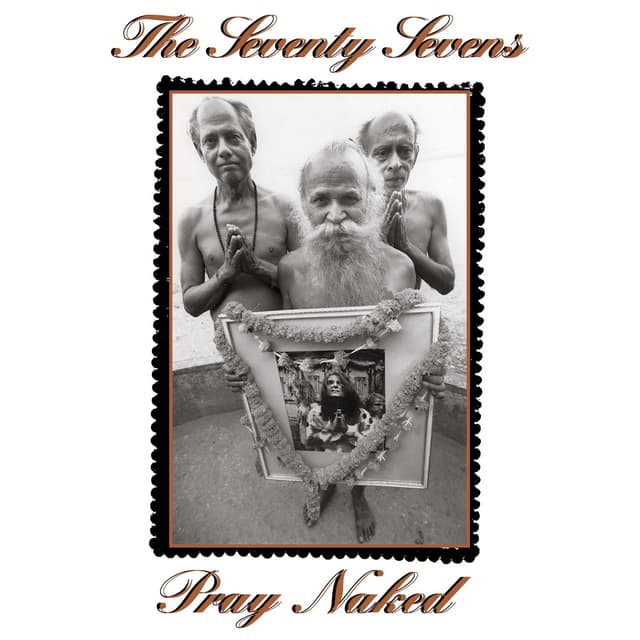 Album cover art for Pray Naked