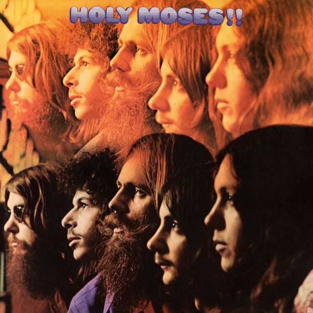 Album cover art for Holy Moses!!