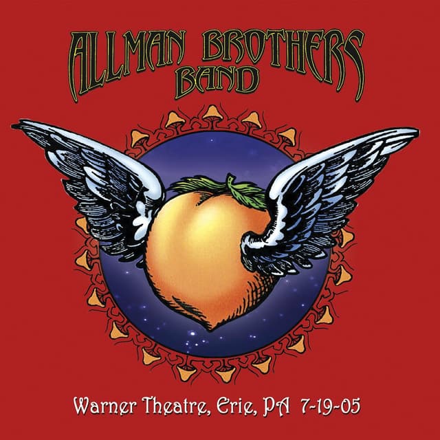 Album cover art for Warner Theatre, Erie, PA 7-19-05 (Live)