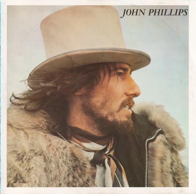 Album cover art for John Phillips