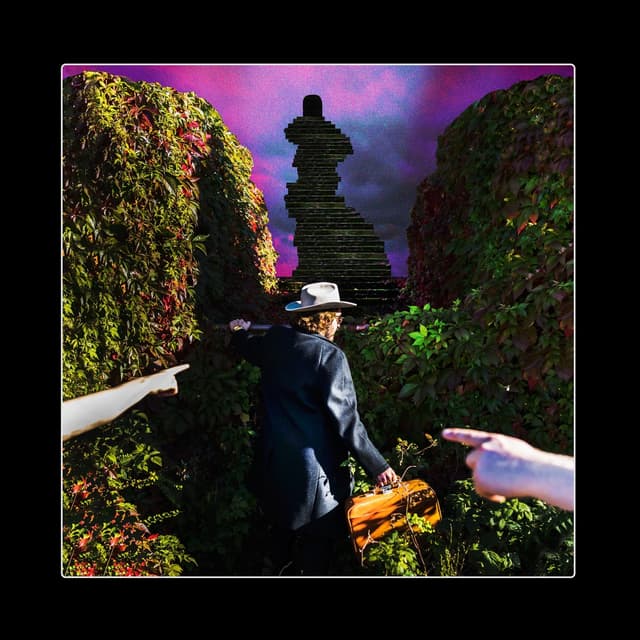 Album cover art for Harhakuvitusmaailmassa