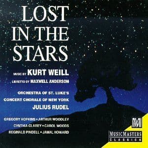 Album cover art for Lost In The Stars