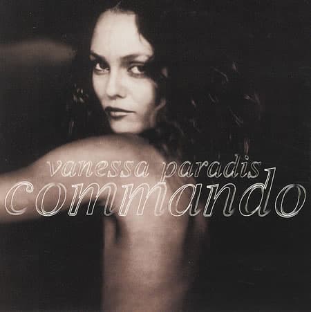 Album cover art for Commando