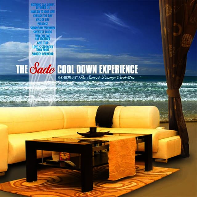 Album cover art for The Sade Cool Down Experience