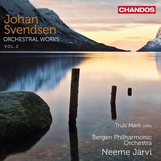 Album cover art for Svendsen: Orchestral Works, Vol. 2