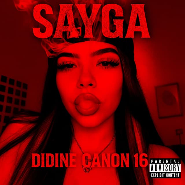 Album cover art for Sayga