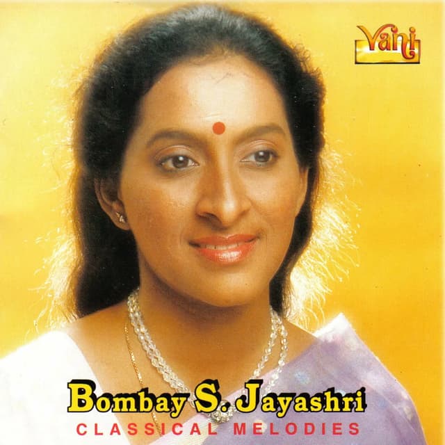 Album cover art for Bombay S.Jayashri - Classical Melodies