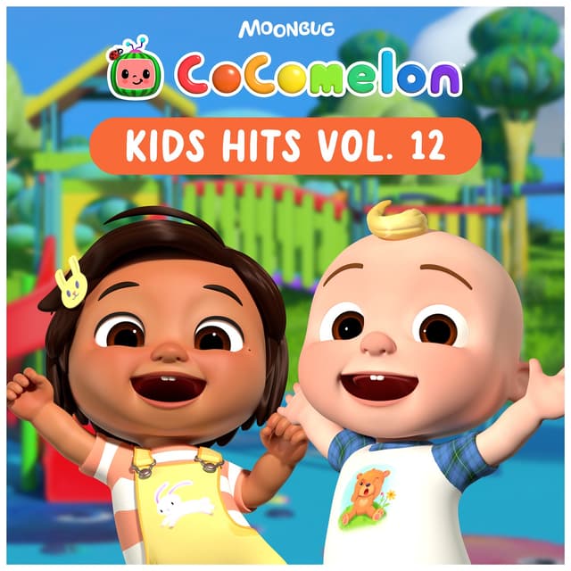 Album cover art for CoComelon Kids Hits Vol. 12